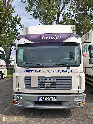 [eLicytacje] I licytacja - MAN TGL samochód ciężarowy furgon 2005 - DEALLO.PL