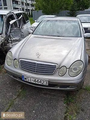 Mercedes-Benz E220 CDI - II licytacja - [eLicytacje] - DEALLO.PL