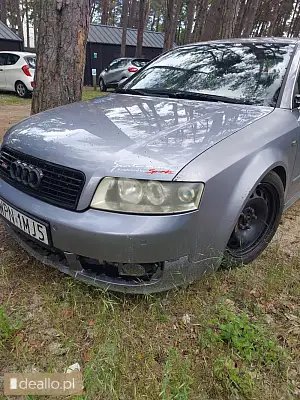 AUDI A4 samochód osobowy kareta (sedan) rok produkcji 2003 -  - [eLicytacje] - DEALLO.PL