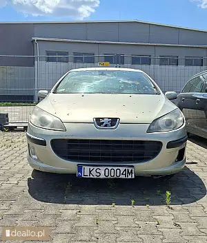 Peugeot 407 Samochód Osobowy Kareta (Sedan) -  - [eLicytacje] - DEALLO.PL