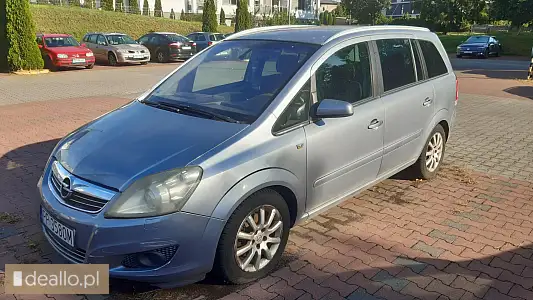 Opel Zafira 1.8, 2008 rok - I licytacja - [eLicytacje] - DEALLO.PL