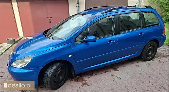 Peugeot 307 rok prod. 2004 1.6D - II licytacja - [eLicytacje] - DEALLO.PL