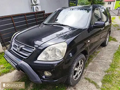 Honda crv rok prod. 2006 kolor czarny bezyna + gaz - ii licytacja - [elicytacje] - RZESZOWIAK.EU