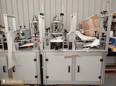 [eLicytacje] I licytacja - linia produkcyjna do produkcji masek FFP2 - RZESZOWIAK.EU