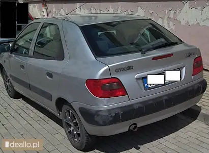 Samochód osobowy Citroen Xsara rok 1997 -  - [eLicytacje] - RZESZOWIAK.EU