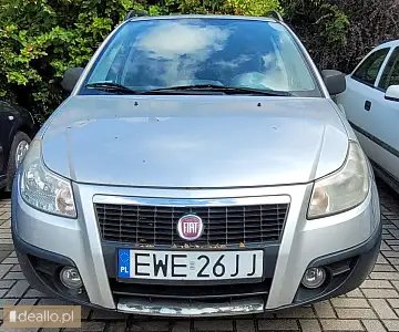 Fiat Sedici 2008 r. - I licytacja - [eLicytacje] - DEALLO.PL