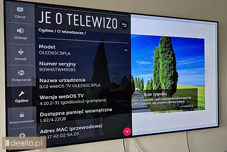 [elicytacje] ii licytacja - telewizor marki lg oled 65c9pla - DEALLO.PL