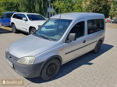 Opel Combo, rok 2002, silnik 1.7 DTI, przebieg 210 000km - I licytacja - [eLicytacje] - DEALLO.PL