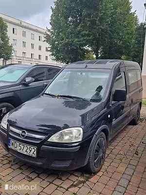 Opel combo - i licytacja - [elicytacje] - DEALLO.PL