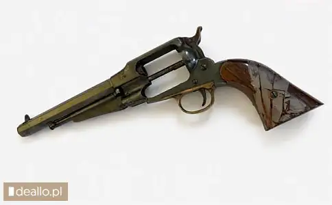[eLicytacje] II licytacja - Replika rewolweru kapiszonowego REMINGTON mod. 1858, kaliber 36 - DEALLO.PL