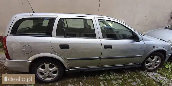 samochód osobowy Opel Astra - G - Caravan - I licytacja - [eLicytacje] - DEALLO.PL