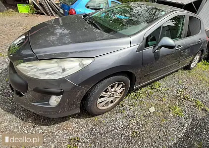 Samochód osobowy marki Peugeot 308, rok produkcji 2010 - I licytacja - [eLicytacje] - DEALLO.PL