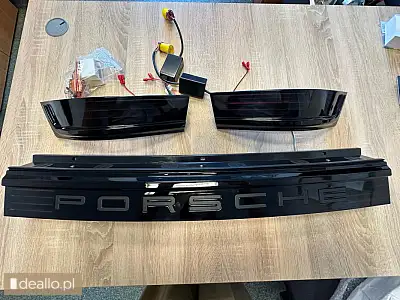 [eLicytacje] I licytacja - Zestaw lamp tylnych do Porsche - POZNANIAK.NET