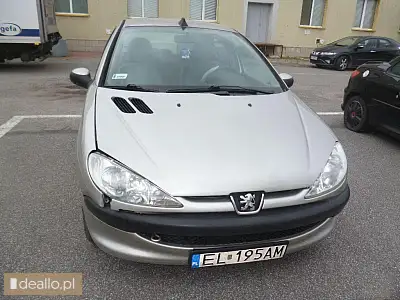 [elicytacje] i licytacja - peugeot 206 rok produkcji 2007 - POZNANIAK.NET