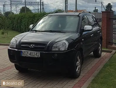 Hyundai Tuscon, poj. silnika 1975 cm3, rok. prod. 2007, benzyna+LPG - I licytacja - [eLicytacje] - DEALLO.PL
