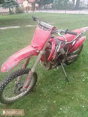 [elicytacje] i licytacja - motocykl honda crf 450r, rok prod. 2013 - POZNANIAK.NET