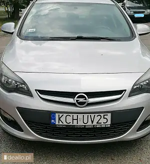 [eLicytacje] I licytacja - Samochód osobowy Opel Astra Kombi rok produkcji 2015 - POZNANIAK.NET