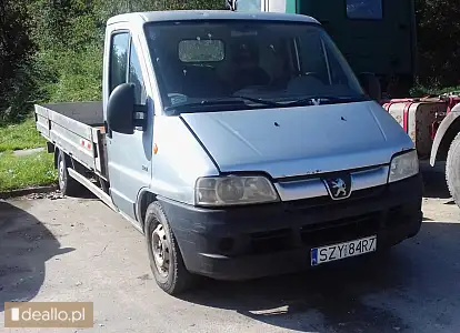 [eLicytacje] I licytacja - Samochód ciężarowy Peugot Boxer z 2004 roku - DEALLO.PL