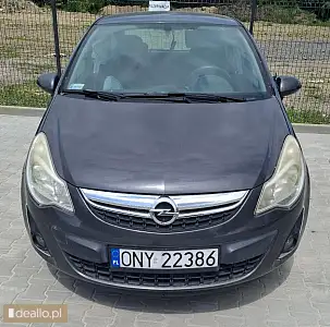 Opel corsa - ii licytacja - [elicytacje] - DEALLO.PL