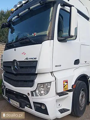 [eLicytacje]  - Ciągnik siodłowy Mercedes-Benz Actros 963-4-A - DEALLO.PL