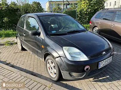 [eLicytacje] I licytacja - Ford Fiesta, rok prod. 2004, 1,4 TDCi  - DEALLO.PL