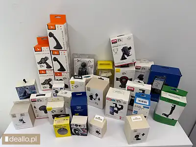 [elicytacje]  - uchwyty do telefonów komórkowych różne modele 29 szt. - DEALLO.PL