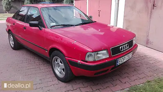 [elicytacje] i licytacja - audi 80 1.9 tdi rok prod. 1994 - DEALLO.PL