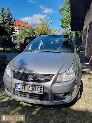 Suzuki sx4 hatchback, 1.9 DDIS, r. prod. 2007 - I licytacja - [eLicytacje] - DEALLO.PL