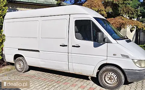 [eLicytacje] I licytacja - Mercedes-Benz Sprinter  - WARSZAWIAK.EU