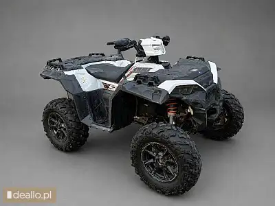 [elicytacje] ii licytacja - quad polaris sportsman xp 1000 s, rok prod. 2020 - DEALLO.PL