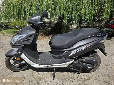 Motorower marki Zhongneng ZN50QT-8H (Barton Falcon), rok prod. 2024 - I licytacja - [eLicytacje] - DEALLO.PL