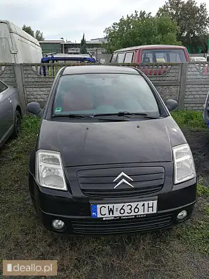 Citroën C2, silnik 1,4, rok produkcji 2004 - I licytacja - [eLicytacje] - DEALLO.PL
