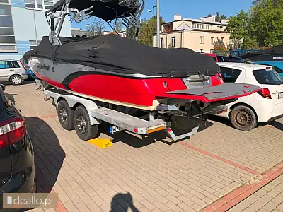 [eLicytacje] I licytacja - Jacht motorowy Mastercraft X 46 wraz z przyczepą podłodziową Mastercraft - WARSZAWIAK.EU