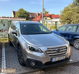 samochód osobowy Subaru B6 Legacy z 2016 roku - I licytacja - [eLicytacje] - DEALLO.PL