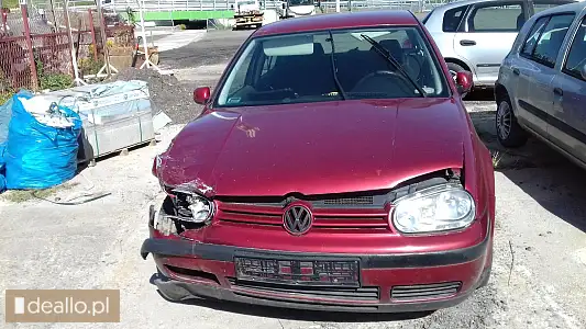 Volkswagen Golf 2000 rok produkcji - I licytacja - [eLicytacje] - WARSZAWIAK.EU
