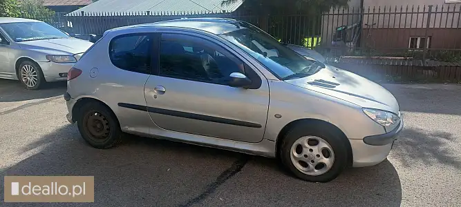 Peugeot 206; 1,4 diesel; 2003 r. - I licytacja - [eLicytacje] - RZESZOWIAK.EU