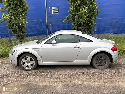AUDI, TT, samochód osobowy, coupe 2002 - I licytacja - [eLicytacje] - DEALLO.PL