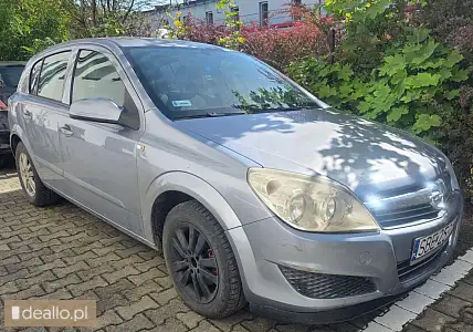 Opel astra hatchback rok 2007 - i licytacja - [elicytacje] - DEALLO.PL