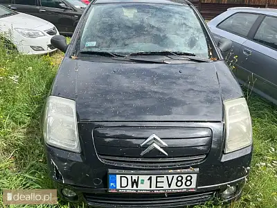 [eLicytacje] I licytacja - Citroen C2 hatchback 2006 - POZNANIAK.NET