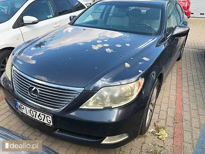 Lexus ls460 - i licytacja - [elicytacje] - DEALLO.PL