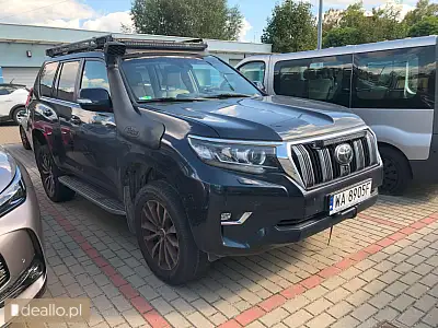 [eLicytacje] I licytacja - Toyota Land Cruiser - WARSZAWIAK.EU
