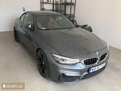 BMW M4 Cabrio - I licytacja - [eLicytacje] - WARSZAWIAK.EU