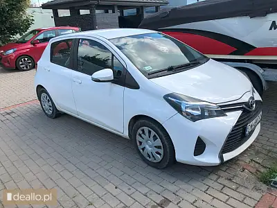 [eLicytacje] I licytacja - Toyota Yaris - WARSZAWIAK.EU