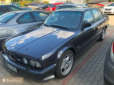 Bwm m5 e34 - i licytacja - [elicytacje] - WARSZAWIAK.EU
