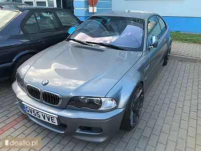 Bmw m3 e46 - i licytacja - [elicytacje] - WARSZAWIAK.EU