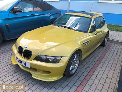BMW Z3M Żółta - I licytacja - [eLicytacje] - WARSZAWIAK.EU