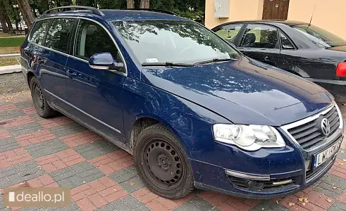 [eLicytacje] I licytacja - Samochód osobowy Volkswagen Passat 2.0 D kombi, rok prod. 2005 - RZESZOWIAK.EU
