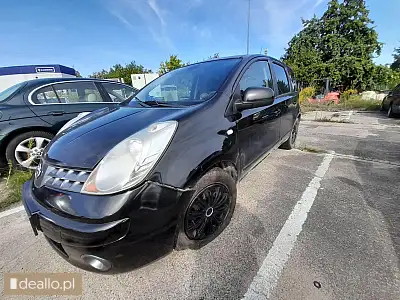 [elicytacje] i licytacja - nissan note - POZNANIAK.NET