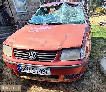 [eLicytacje] II licytacja - Volkswagen Polo 1.4 z 2000 - DEALLO.PL