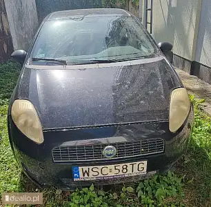 [eLicytacje] I licytacja - Fiat Punto - DEALLO.PL